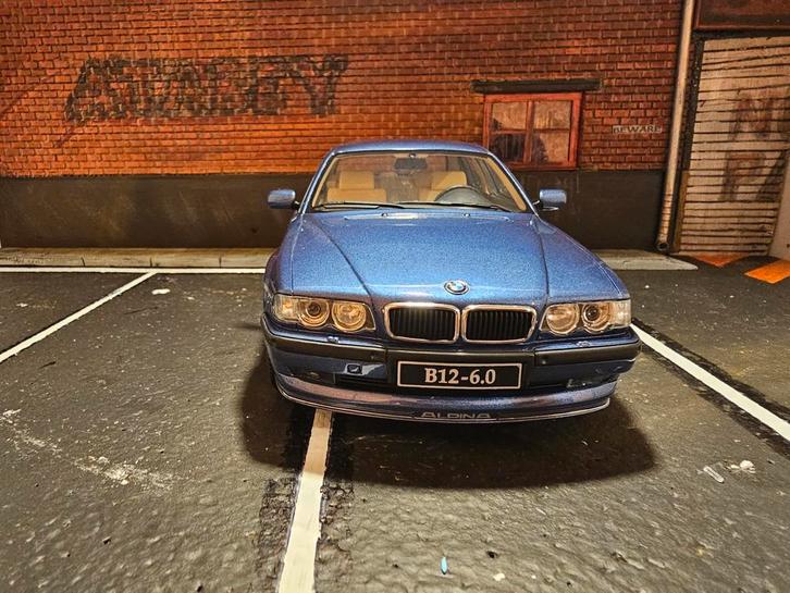 OttOMobile Alpina BMW E38 B12 1:18 - Gelimiteerd!, Hobby en Vrije tijd, Modelauto's | 1:18, Nieuw, Auto, OttOMobile, Ophalen of Verzenden