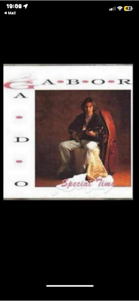 Gábor Gadó – Special Time CD, Ophalen of Verzenden, 1980 tot heden, Gebruikt, Jazz