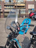 Yepp voorzitje - blauw - met windscherm, Ophalen, Gebruikt, Yepp, Voorzitje