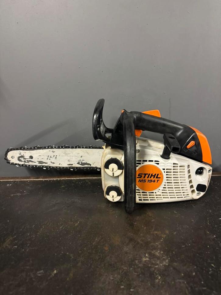 Stihl ms 194 T, Tuin en Terras, Hand-tuingereedschap, Zo goed als nieuw, Ophalen of Verzenden