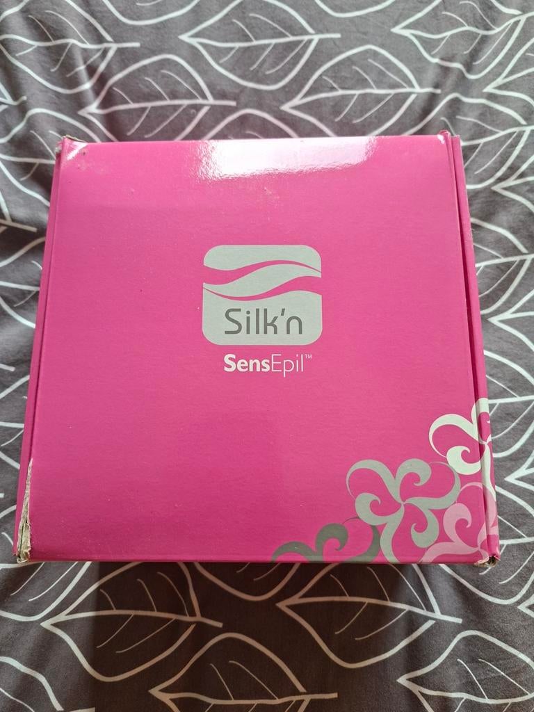 Silk'n SensEpil, Ophalen of Verzenden, Zo goed als nieuw, Overige typen