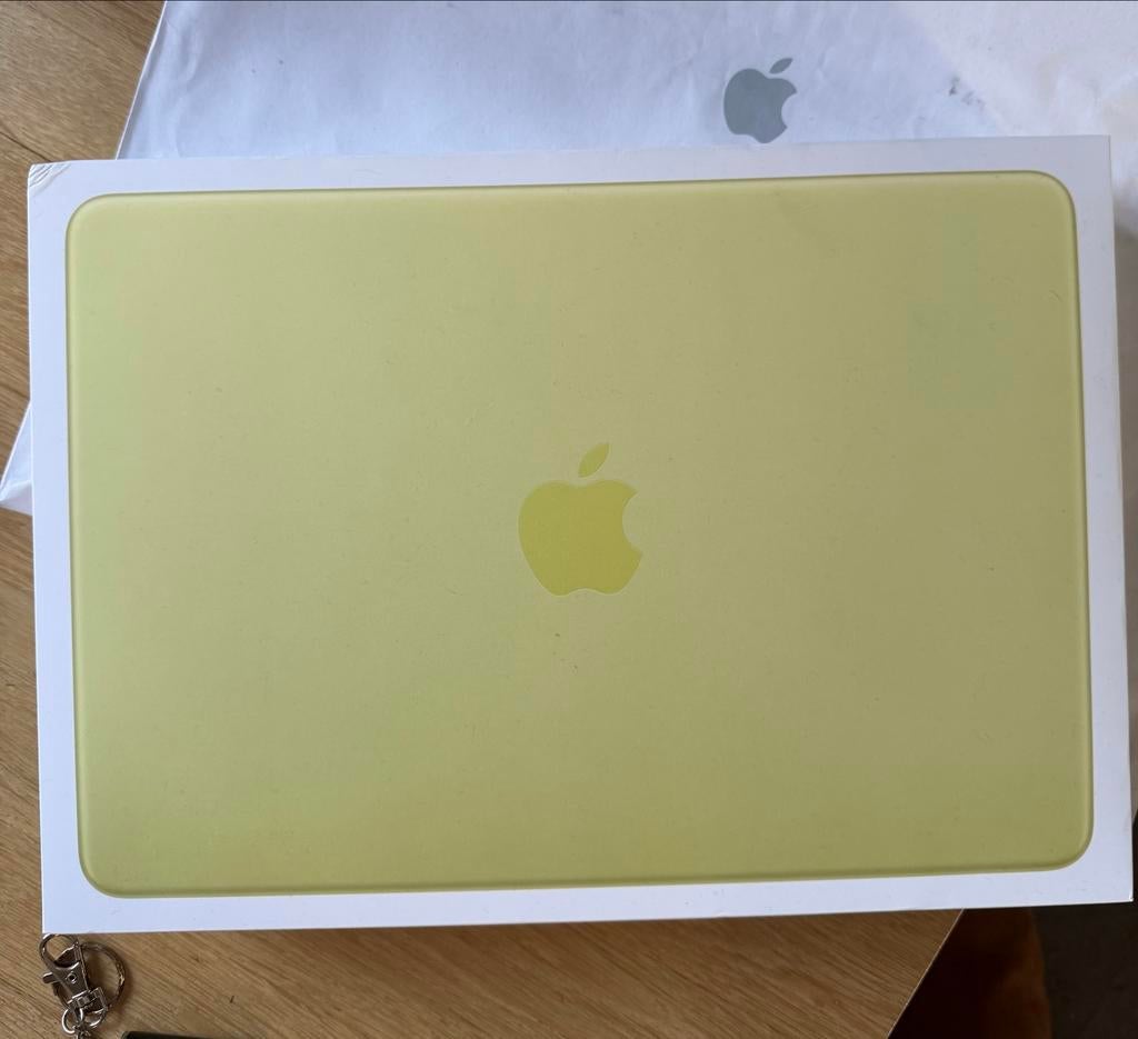 Apple MacBook Neo Citrus 13" 512GB met Touch ID, Ophalen, 8 GB, 13 inch, 512 GB