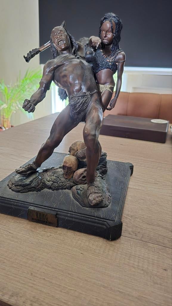 King Kong:  - Skull Island Native, Verzamelen, Beelden en Beeldjes, Ophalen of Verzenden