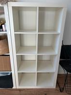 IKEA KALLAX kast wit 2x4 vakken, Ophalen, Gebruikt