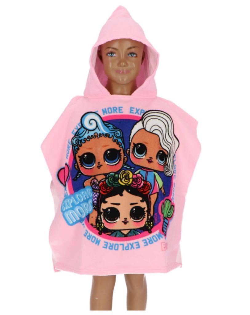 LOL Surprise badponcho * NIEUW OP BLISTER *, Kinderen en Baby's, Kinderkleding | Kinder-zwemkleding, Meisje, One size, Nieuw, Ophalen of Verzenden