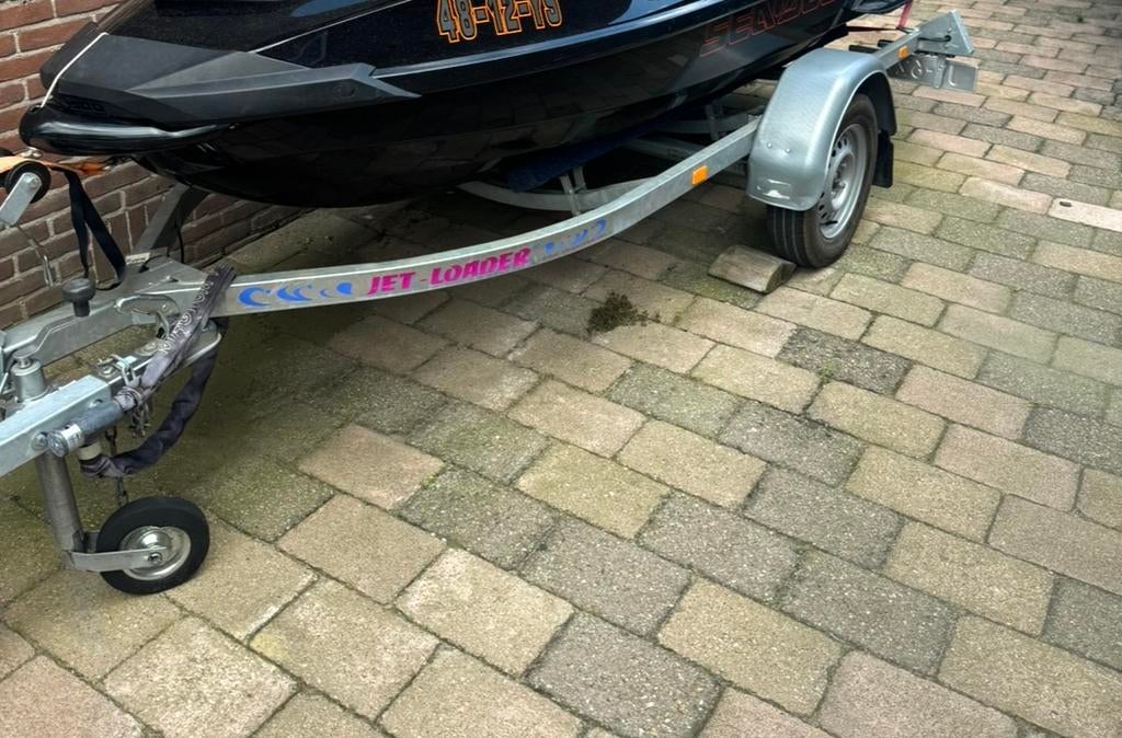 Trailer, Ophalen, Zo goed als nieuw, Overige typen, Motorboot