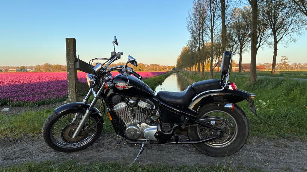 Honda Shadow VT600 - 1993, 2 cilinders, Chopper, Gebruikt, Particulier