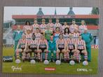 Elftalfoto Sparta Rotterdam seizoen '88/'89, Verzamelen, Verzenden, Zo goed als nieuw, Sparta, Spelerskaart