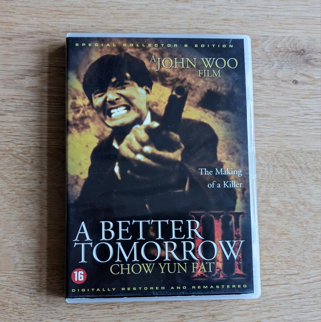 A Better Tomorrow 3 (1989) DVD John Woo, Chow Yun-Fat, Vanaf 16 jaar, Ophalen of Verzenden, Zo goed als nieuw, Overige gebieden