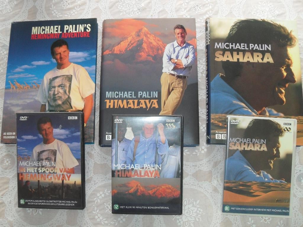 3 REISVERHALEN MICHAEL PALIN IN WOORD EN BEELD., Ophalen of Verzenden, Zo goed als nieuw, Michael Palin, Azië