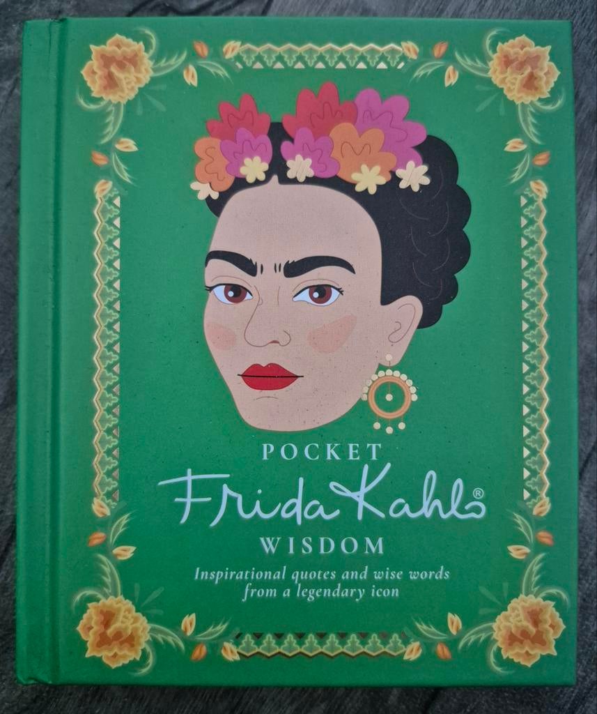 Pocket Frida Kahlo Wisdom - Inspirerende Citaten, Ophalen, Zo goed als nieuw, Frida Kahlo, Kunst en Cultuur