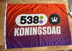 Vlag 538 Koningsdag, Ophalen of Verzenden, Zo goed als nieuw