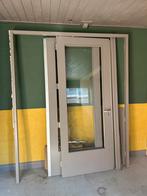Garagedeur met glas, Ophalen, Gebruikt, Garagedeur, Glas