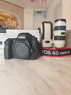 Canon eos 6d Mark ii +3 Lensen ,11,584 clicks, Ophalen of Verzenden, Zo goed als nieuw, Canon, Geen optische zoom
