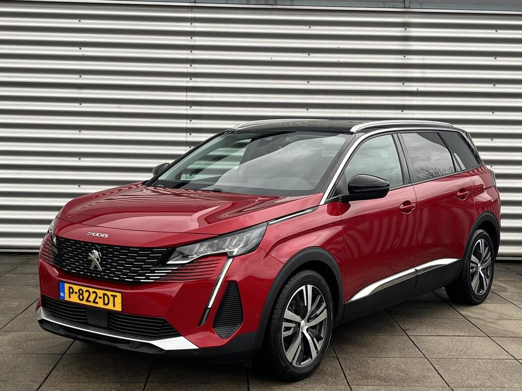 Peugeot 5008 1.2 PureTech Allure Pack Business Navigatie | C, Voorwielaandrijving, Gebruikt, 1199 cc, 1404 kg