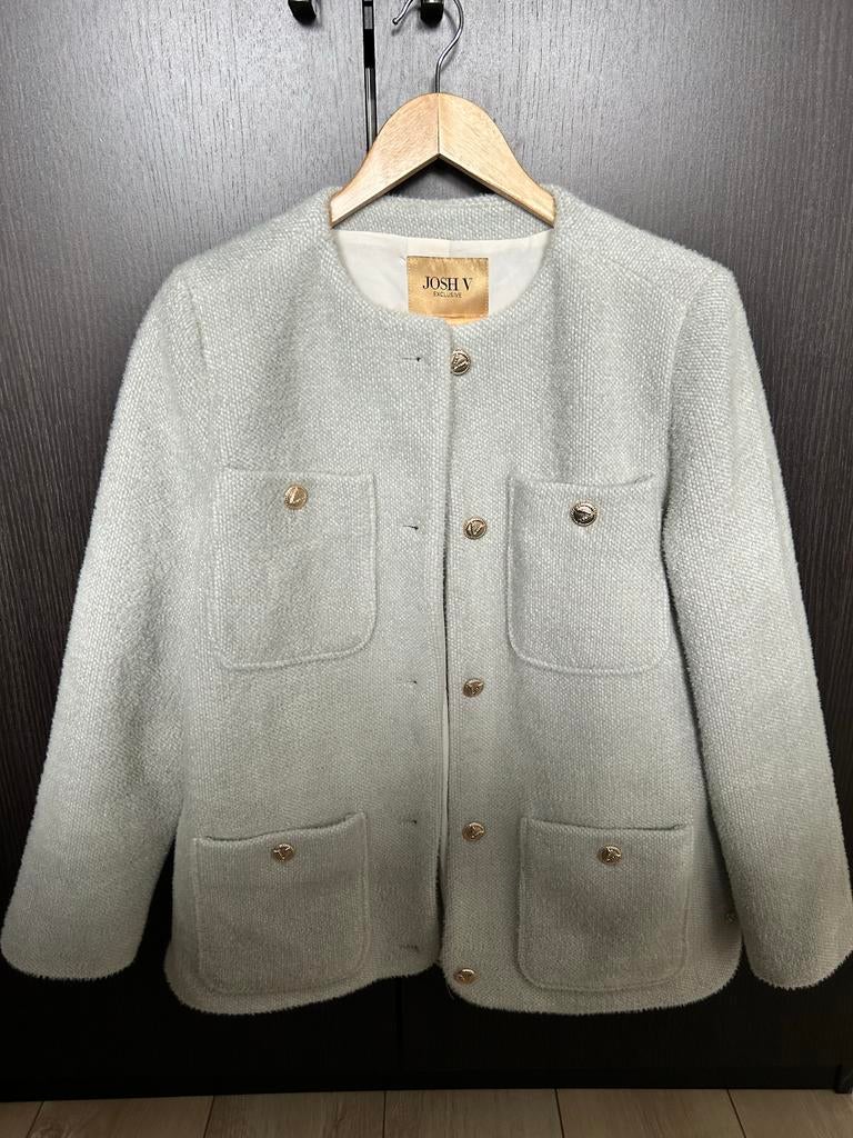 Josh V jasje, Ophalen of Verzenden, Gedragen, Maat 36 (S), Groen