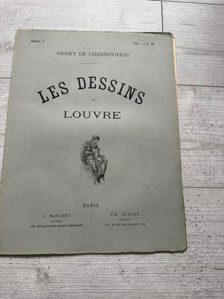 Les Dessins des Louvre, Ophalen