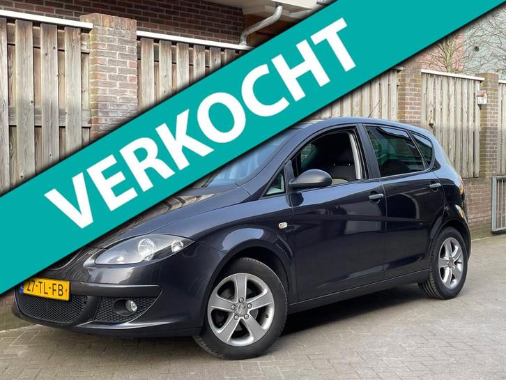 Seat Altea 1.6 Comfortstyle AIRCO, Trekhaak, 107DKM, APK 05-, Auto's, Seat, Bedrijf, Te koop, Altea, ABS, Airbags, Airconditioning