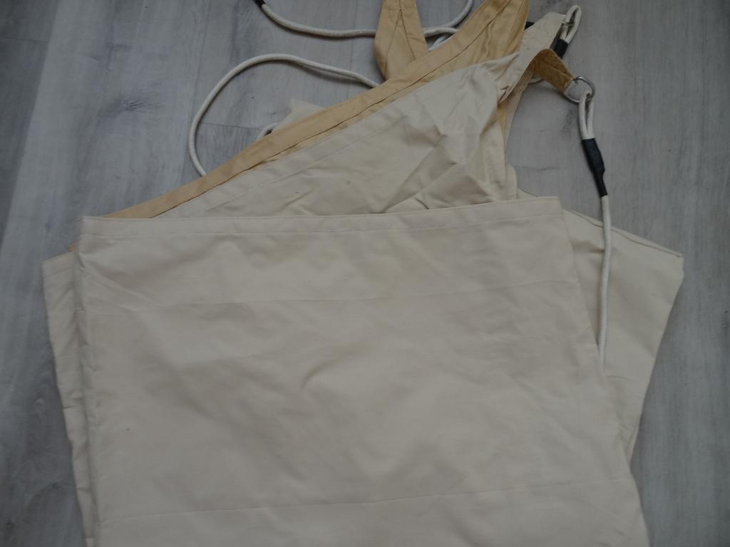 royaal vierkant schaduwdoek 2.5x2.5 bevestiging en touw, Tuin en Terras, Schaduwdoeken, Gebruikt, Ophalen