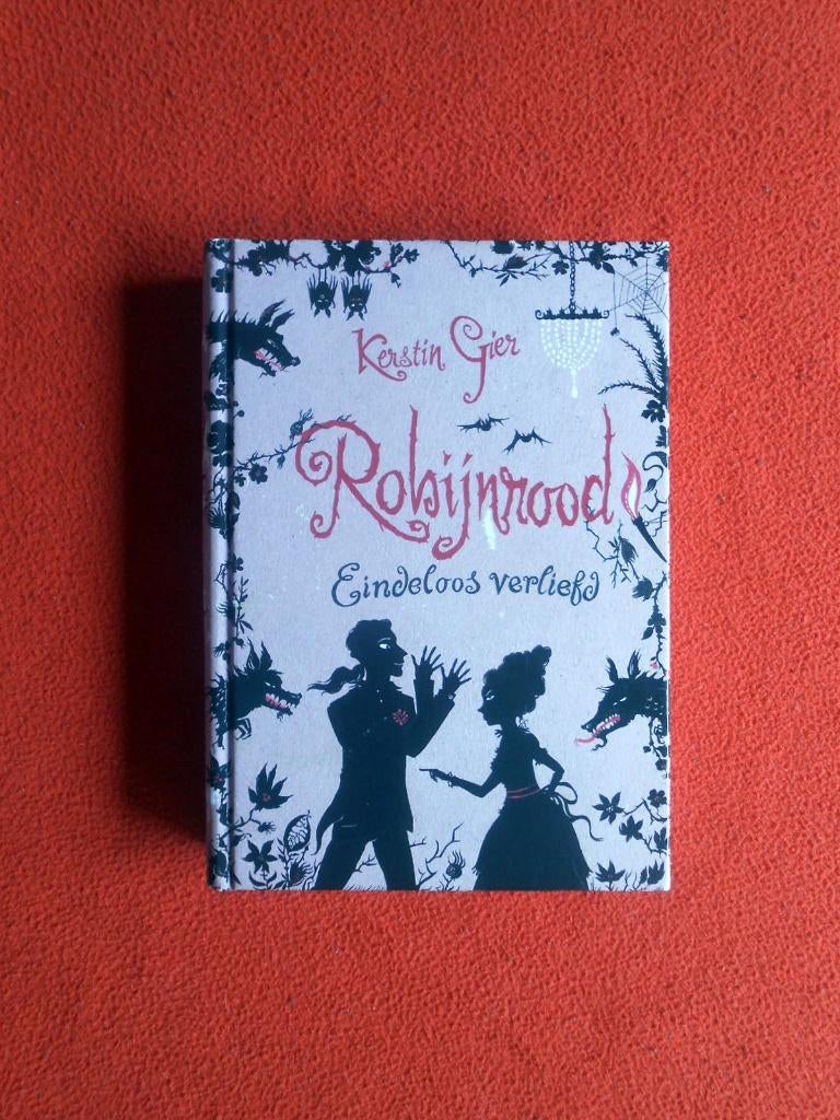 Kerstin Gier: Robijnrood, Boeken, Ophalen of Verzenden, Zo goed als nieuw