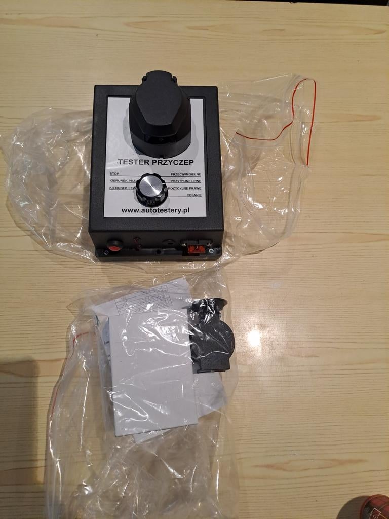 Verlichting tester 13 en 7 polige, Ophalen of Verzenden, Nieuw