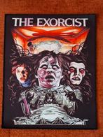 The Exorcist Backpatch Back Patch No DVD VHS BLU-RAY Poster, Ophalen of Verzenden, Zo goed als nieuw