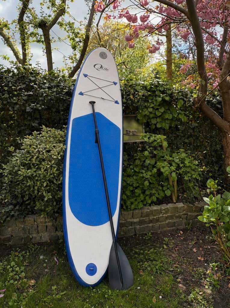Q-Life SUP Board met peddel, Watersport en Boten, Suppen, Ophalen, Gebruikt, SUP-boards