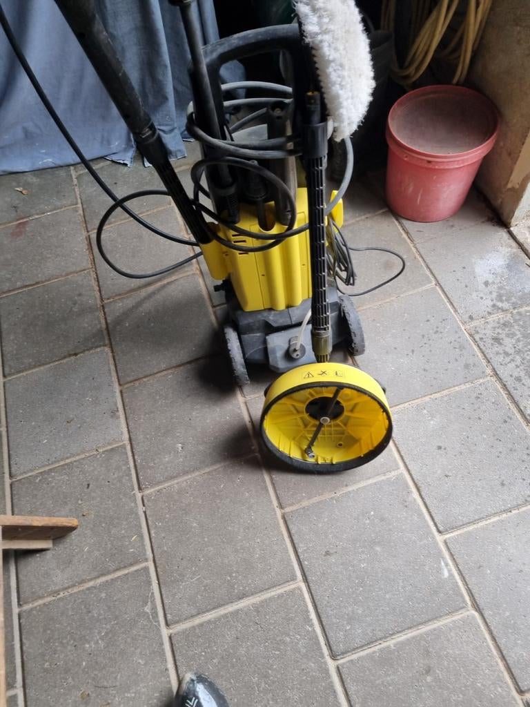 Hogedrukreiniger, Ophalen of Verzenden, Gebruikt, Elektrisch