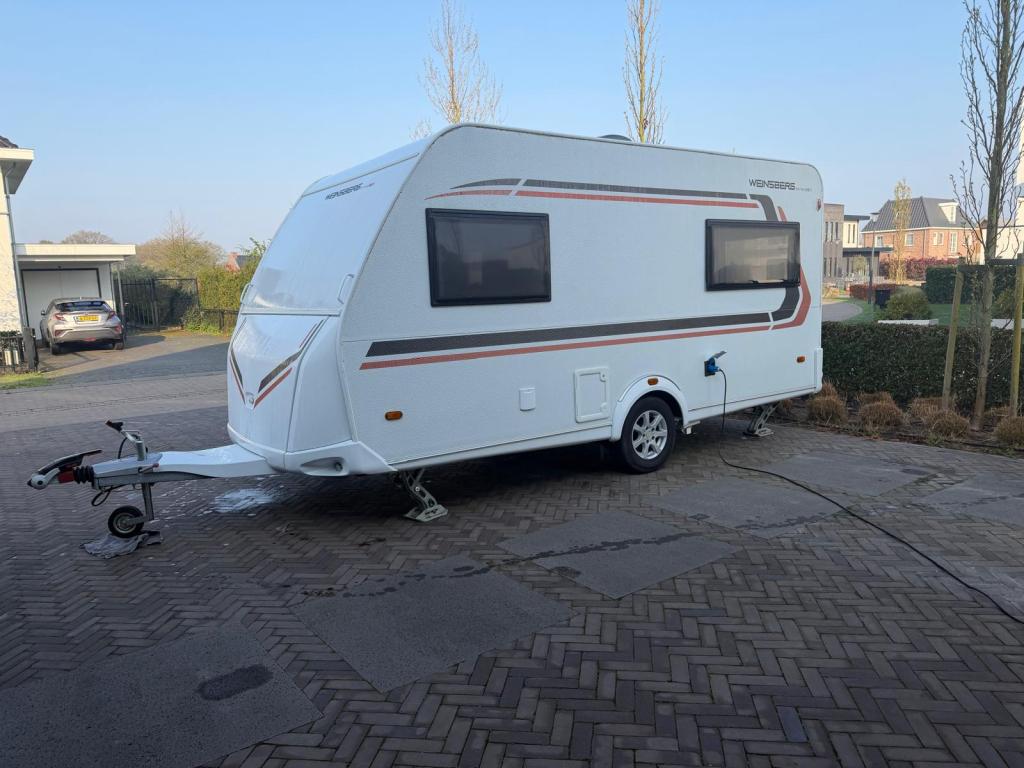 Weinsberg CaraOne Edition HOT 420 (1042459), Caravans en Kamperen, Overige merken, Overige typen, Schokbreker, Particulier