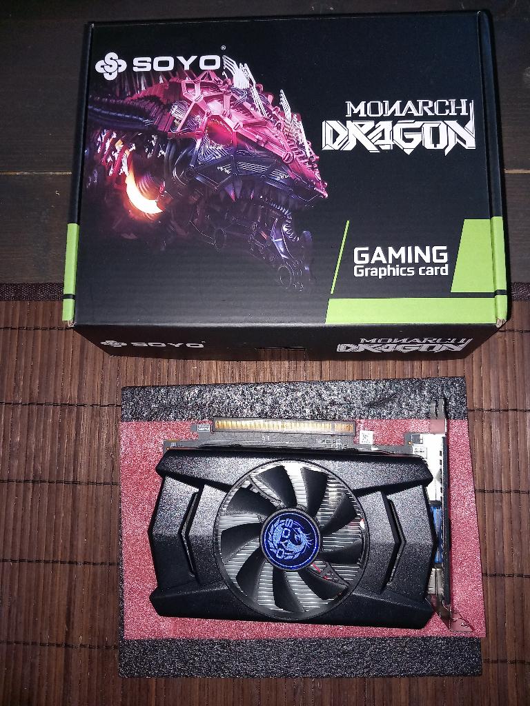 SOYO AMD Radeon R7 350 4 GB grafische kaart DDR5, Computers en Software, Videokaarten, PCI-Express 3, AMD, HDMI, Nieuw