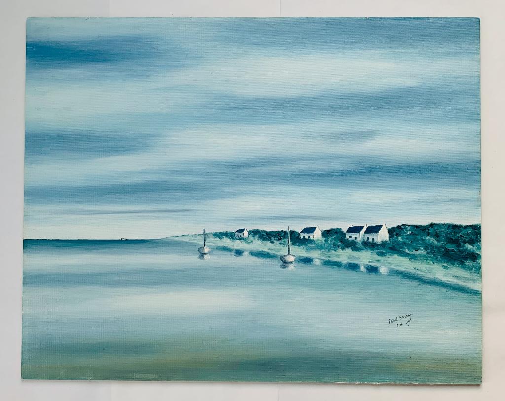 Olieverf op karton, Verzenden