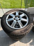 4x Radial lichtmetalen velgen voor Mercedes Vito (2012), Ophalen, 16 inch, Banden en Velgen, Winterbanden