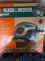 Black & Decker Mouse KA150K schuurmachine met accessoires, Doe-het-zelf en Verbouw, Gereedschap | Schuurmachines, Ophalen