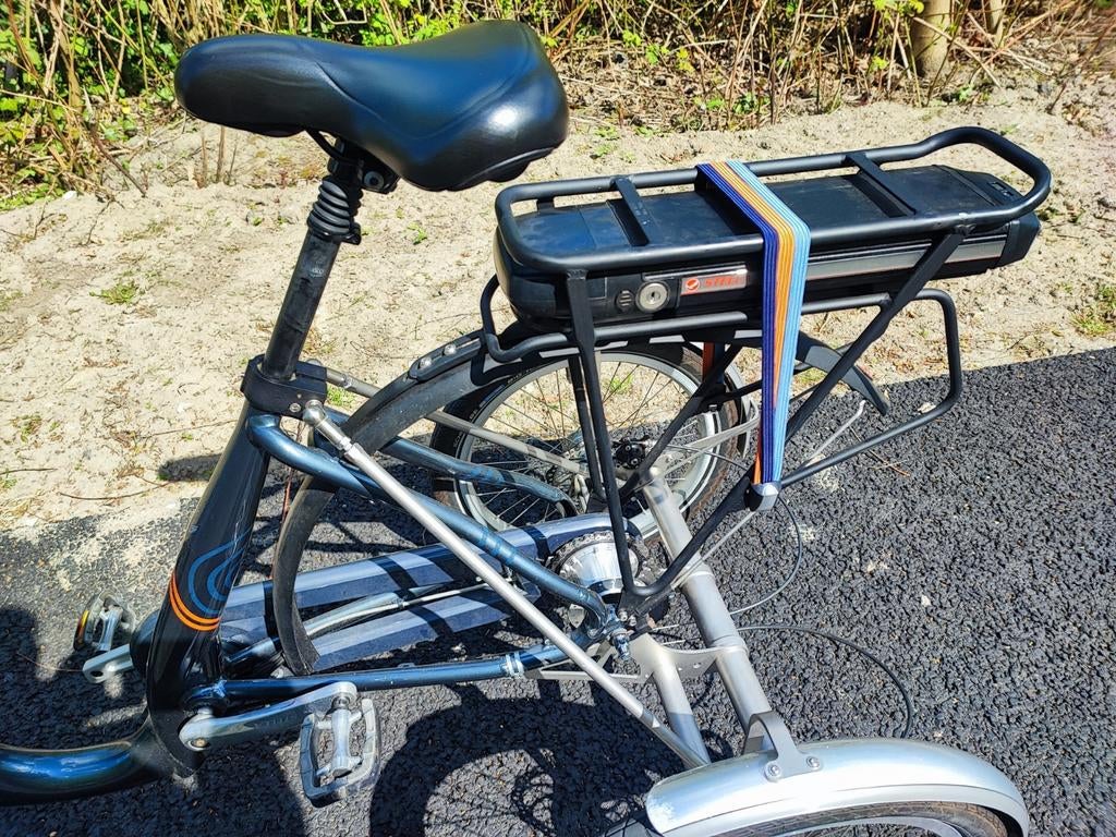 Stella nantes lage instap elektrische fiets driewil, Ophalen, Zo goed als nieuw