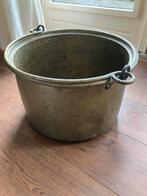 Antieke koperen ketel, Ophalen
