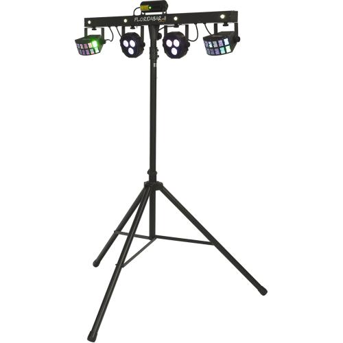 ALGAM LIGHTING - FLORIDABAR-II Complete lichtshow met laser, Muziek en Instrumenten, Licht en Laser, Geluidgestuurd, ., Nieuw