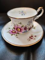 Engelse, Queen's porselein koffie kop., Ophalen of Verzenden, Zo goed als nieuw, Porselein, Kop en/of schotel