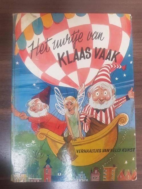 Nelly Kunst - Het Uurtje Van Klaas Vaak, Ophalen of Verzenden, Zo goed als nieuw, Nelly kunst, 1 tot 2 jaar