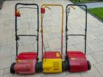 Wolf Garten Kooimaaiers en Verticuteer/Beluchtings Machine, Ophalen, Gebruikt, Elektrische grasmaaier, Opvangbak