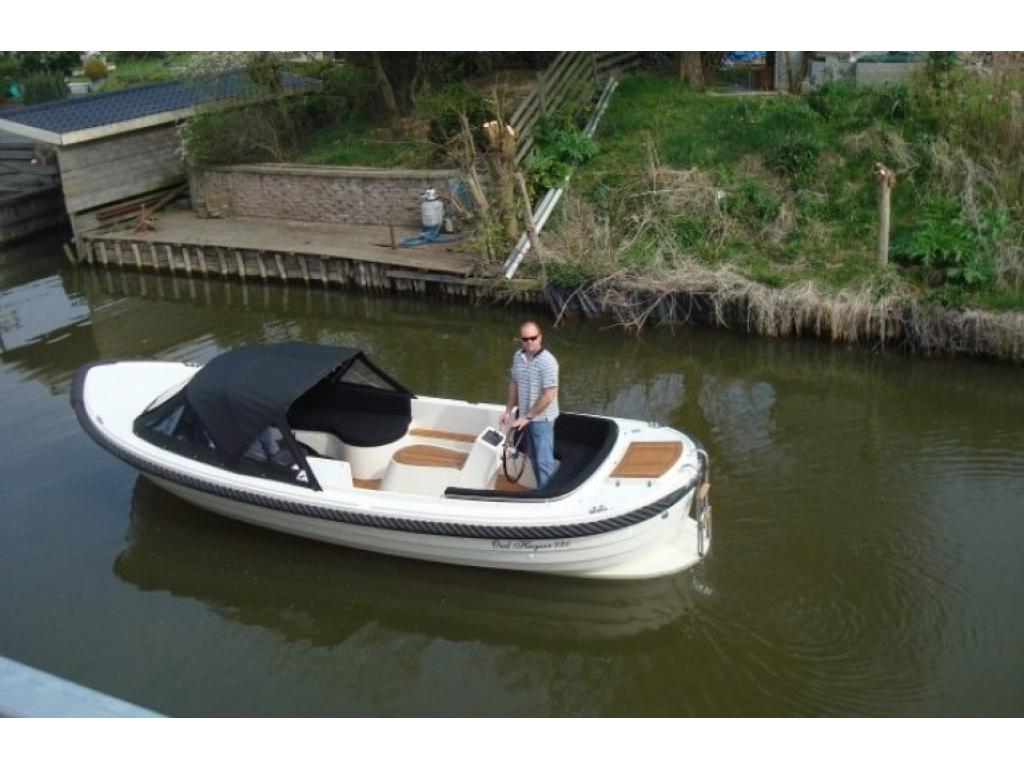 Oud Huijzer 720 Elektrisch, Niet ingevuld, 6 meter of meer, Elektrisch, Niet ingevuld