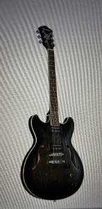 Ibanez Artcore A553-TKF Transparant Black., Muziek en Instrumenten, Ophalen, Nieuw, Hollow body, Ibanez