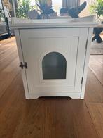 Kattenbak kast, Ophalen, Gebruikt