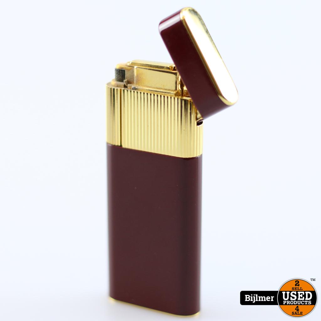 Sarome Vintage Aansteker Gold Kleurig, Verzamelen, Flex Ltd., Zo goed als nieuw, https://flex.com/contact-us, Nobelstraat 10, 5807 GA Oostrum