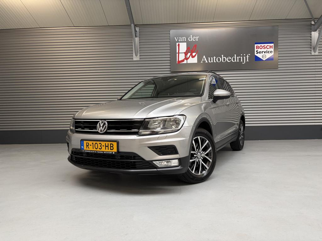 Volkswagen Tiguan 1.4 TSI/PDC V+A/CARPLAY/NAVI/CRUISE/TREKHA, Auto's, Stof, Gebruikt, 4 cilinders, Handgeschakeld