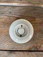 Porseleinen retro stopcontact, Doe-het-zelf en Verbouw, Elektra en Kabels, Ophalen of Verzenden, Stopcontact