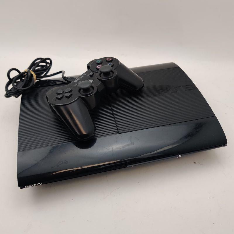 Playstation 3 Superslim 500gb + Controller nu voor €99.99, S, 1 speler, Ophalen of Verzenden, Zo goed als nieuw