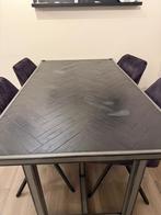 Eettafel, Ophalen, Gebruikt, 4 tot 6 stoelen