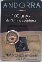 Andorra coincard 2017 - Volkslied, Postzegels en Munten, Munten | Europa | Euromunten, Verzenden, Overige landen, 2 euro, Setje