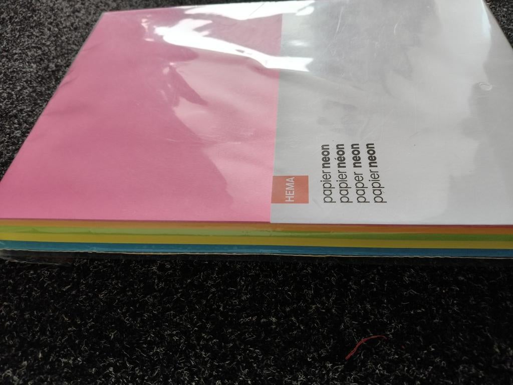 Hema Neon Papier, Diversen, Ophalen of Verzenden, Nieuw