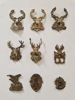 Oude wandelstok emblemen uit Duitsland, Verzamelen, Ophalen of Verzenden